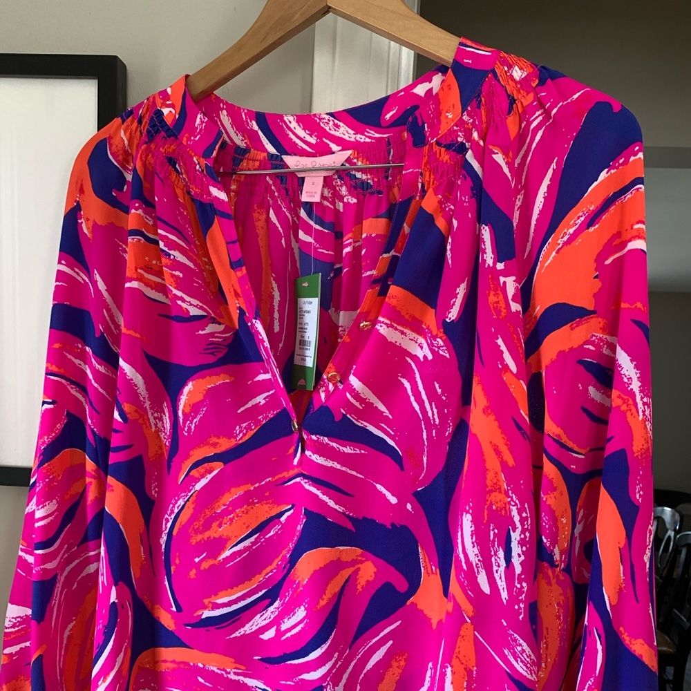 Lily Pulitzer Elsa Top NWT Size Small